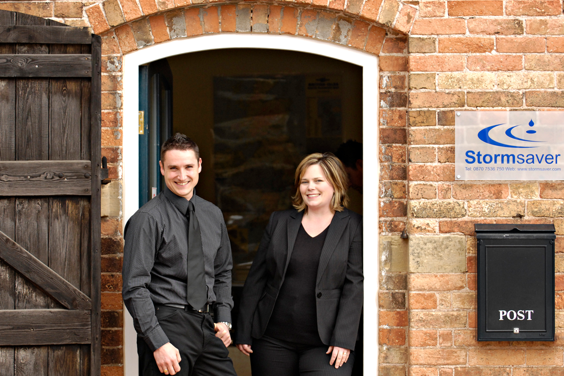 Founders of UKs leading rainwater harvesting specialists 